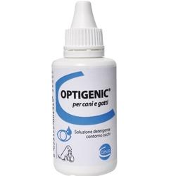 OPTIGENIC SOLUZIONE DETERGENTE CANI GATTI 50 ML - farmasconti.eu