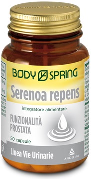 BODY SPRING SERENOA REPENS 50 CAPSULE - farmasconti.eu