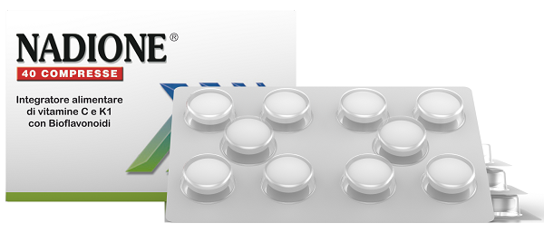 NADIONE 40 COMPRESSE - farmasconti.eu