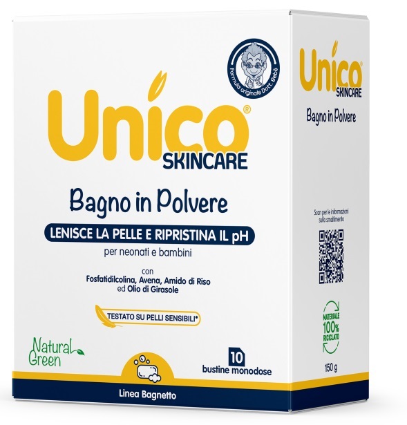 UNICO BAGNO NEON BAMBINI 10 BUSTINE 15 G - farmasconti.eu