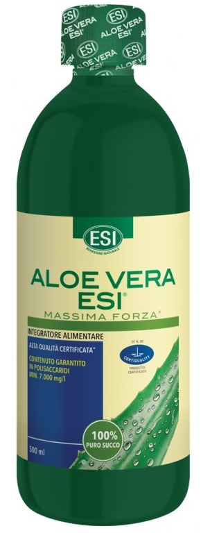 ESI ALOE VERA SUCCO MASSIMA FORZA 500 ML - farmasconti.eu
