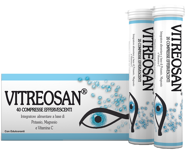 VITREOSAN ARANCIA VITAMINA C 40 COMPRESSE EFFERVESCENTI - farmasconti.eu