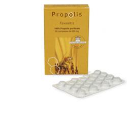 PROPOLIS TAVOLETTE PROPOLIS PURIFICATA 50 COMPRESSE - farmasconti.eu
