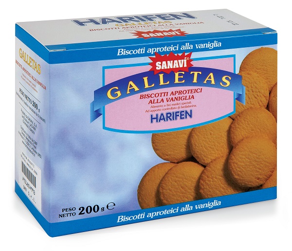 HARIFEN GALLETAS BISCOTTO SECCO 200 G - farmasconti.eu