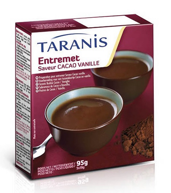 TARANIS BUDINO VANIGLIA CIOCCOLATO 5 BUSTINE - farmasconti.eu