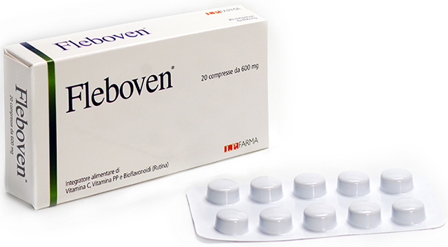 FLEBOVEN 20 COMPRESSE - farmasconti.eu