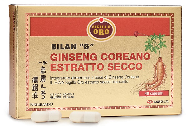 GINSENG BILAN-G 40 CAPSULE - farmasconti.eu
