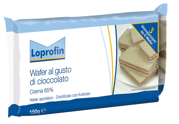 LOPROFIN WAFER CIOCCOLATO 150 G - farmasconti.eu