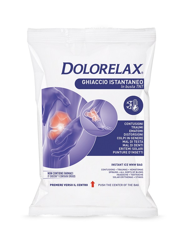 DOLORELAX ICE BAG TNT BUSTA 1 PEZZO - farmasconti.eu