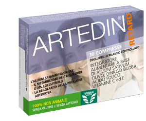 ARTEDIN RETARD 30 COMPRESSE - farmasconti.eu