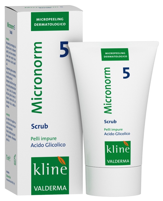 MICRONORM SCRUB 5 PEELING 75 ML - farmasconti.eu
