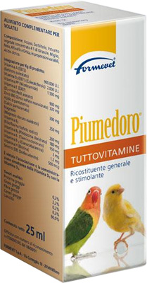 PIUMEDORO TUTTOVITAMINE FLACONE 25 ML - farmasconti.eu