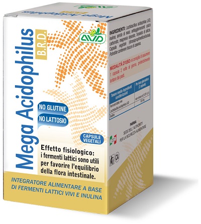 MEGA ACIDOPHILUS 75 CAPSULE MIRABILIS - farmasconti.eu