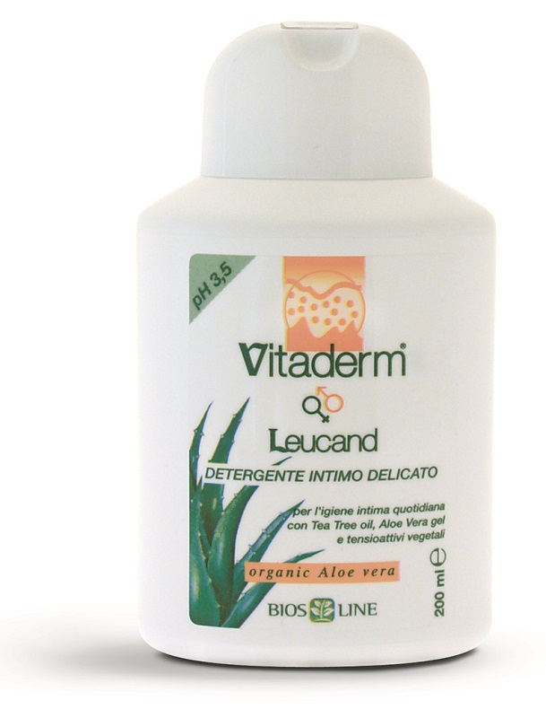 BIOSLINE VITADERM LEUCAND DETERGENTE INTIMO 200 ML - farmasconti.eu