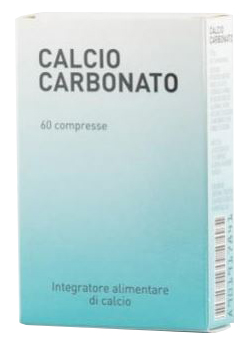 CALCIO CARBONATO 60 COMPRESSE - farmasconti.eu
