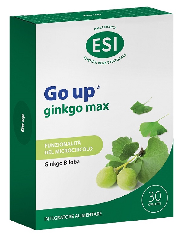 ESI GO UP GINKGOMAX 30 OVALETTE DA 800 MG - farmasconti.eu
