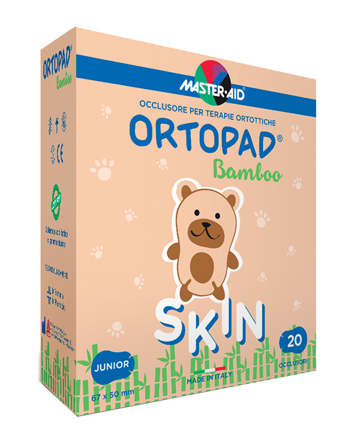 CEROTTO OCULARE PER ORTOTTICA ORTOPAD SKIN JUNIOR 20 PEZZI - farmasconti.eu