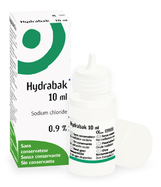HYDRABAK SOLUZIONE OFTALMICA 10ML - farmasconti.eu