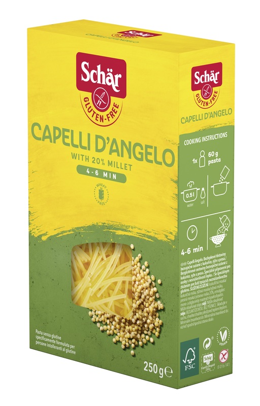 SCHAR CAPELLI D'ANGELO 250 G - farmasconti.eu