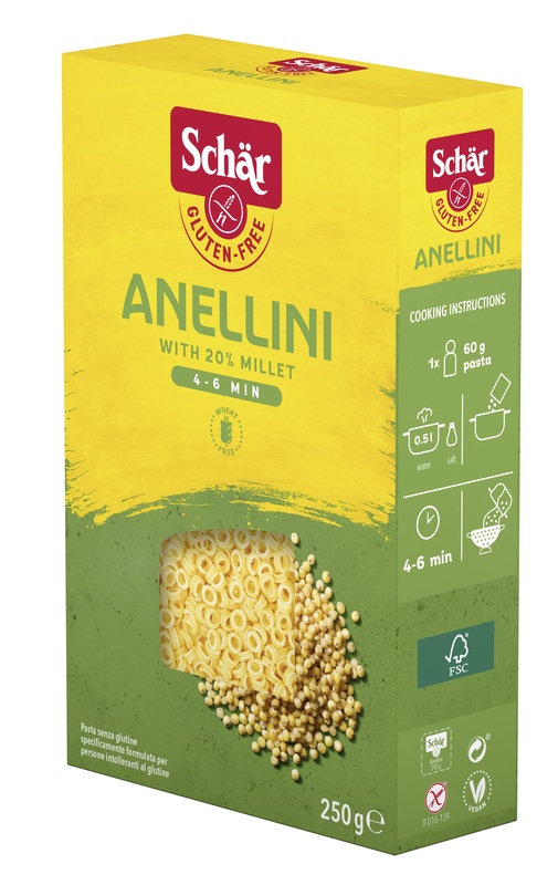 SCHAR ANELLINI 250 G - farmasconti.eu