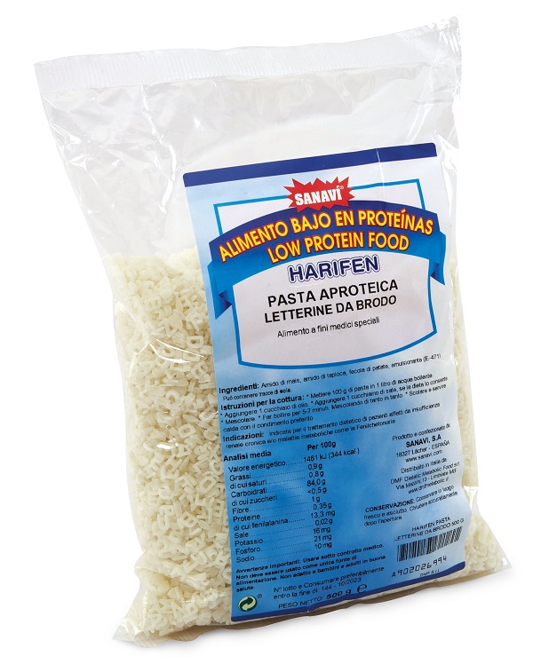HARIFEN LETTERE BRODO 500 G - farmasconti.eu