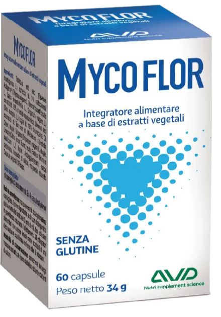 MYCOFLOR 60 CAPSULE MIRABILIS - farmasconti.eu