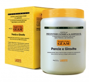 GUAM FANGHI D'ALGA PANCIA E GIROVITA 500 G - farmasconti.eu