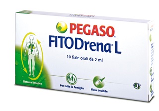 FITODRENA L 10 FIALE OROSOLUBILE 2 ML - farmasconti.eu