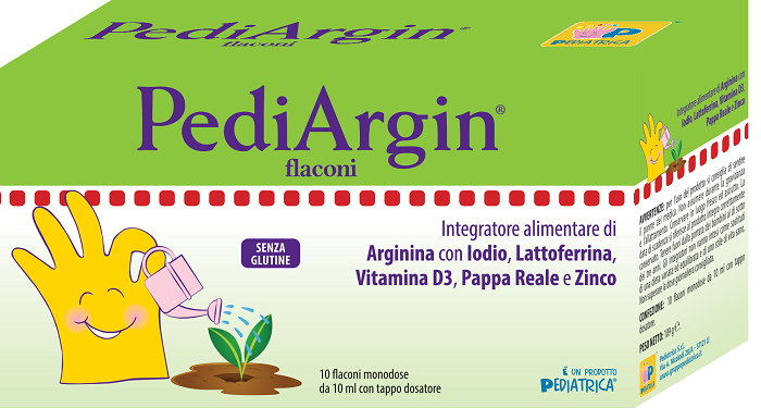 PEDIARGIN 10 FLACONCINI 10 ML - farmasconti.eu