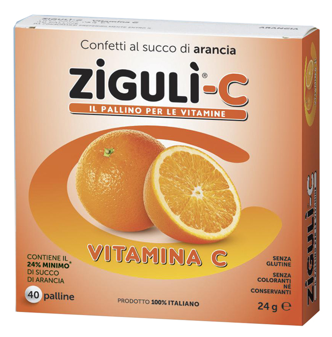 ZIGULI C ARANCIA 40 CONFETTI 24 G - farmasconti.eu