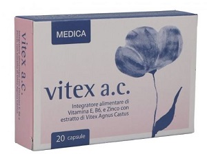 VITEX AC 20 CAPSULE - farmasconti.eu