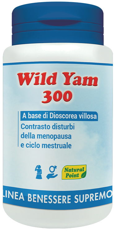WILD YAM 300 50 CAPSULE - farmasconti.eu