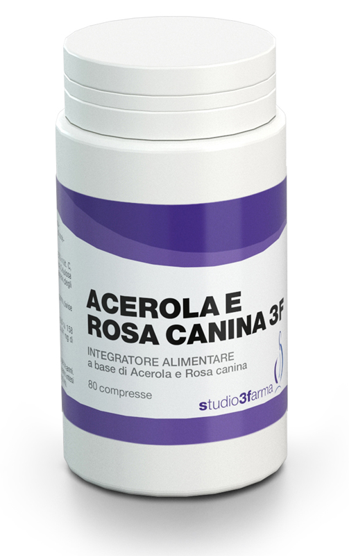 ACEROLA E ROSA CAN 3F 80 COMPRESSE - farmasconti.eu