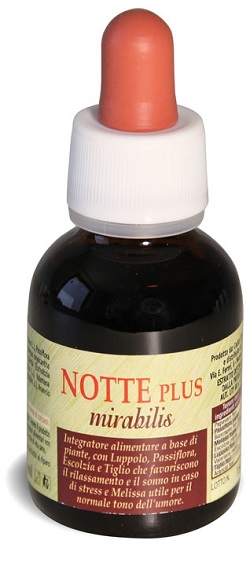 NOTTE PLUS MIRABILIS 50 ML - farmasconti.eu