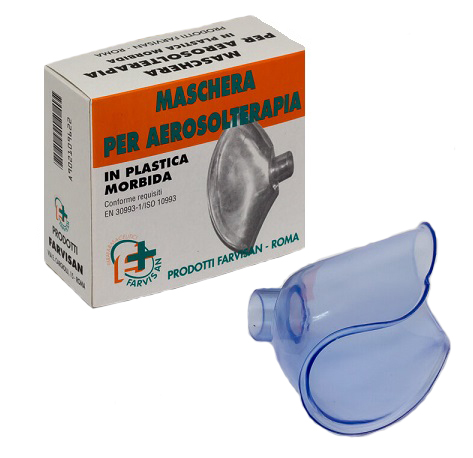 MASCHERA MORBIDA. RICAMBIO PER AEROSOLTERAPIA - farmasconti.eu