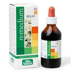 REMEDIUM 01 RELAX GOCCE 100 ML - farmasconti.eu