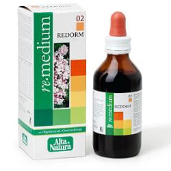 REMEDIUM 02 REDORM GOCCE 100 ML - farmasconti.eu