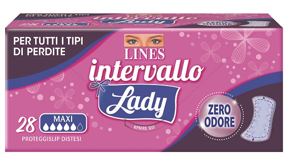 INTERVALLO LADY MAXI 28 PEZZI + COUPON - farmasconti.eu