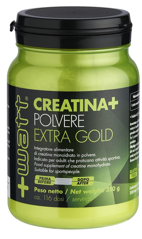 CREATINA+ POLVERE EXTRAGOLD 350 G - farmasconti.eu