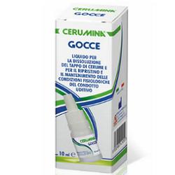 CERUMINA DISSOLVENTE GOCCE 10 ML - farmasconti.eu