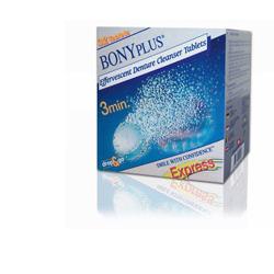 BONYPLUS EXPRESS DETERGENTE PER PROTESI DENTARIA 56 COMPRESSE - farmasconti.eu