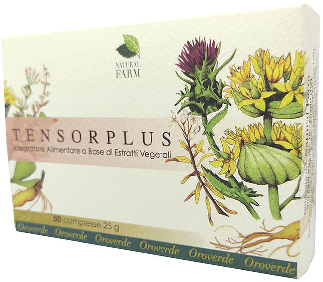 TENSORPLUS 50 COMPRESSE 25 G - farmasconti.eu