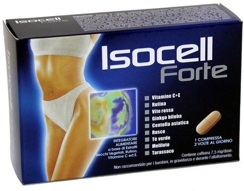 ISOCELL FORTE 40 COMPRESSE - farmasconti.eu