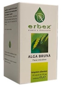 ALGA BRUNA 100 CAPSULE 430MG - farmasconti.eu