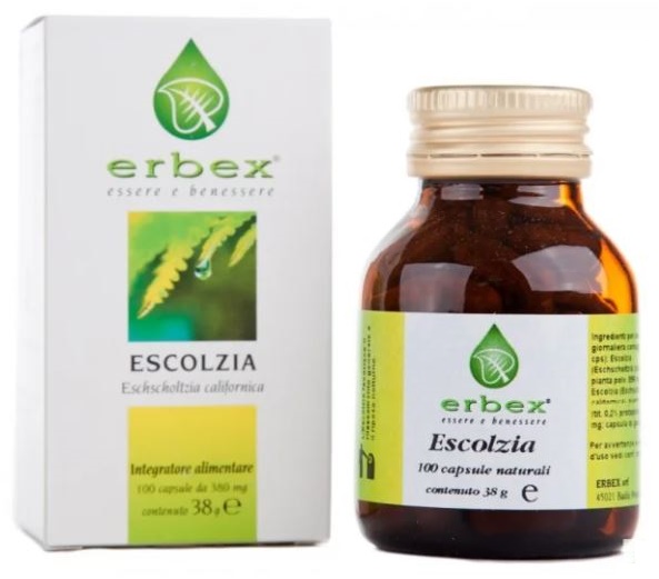 ESCOLZIA 100 CAPSULE 380MG - farmasconti.eu