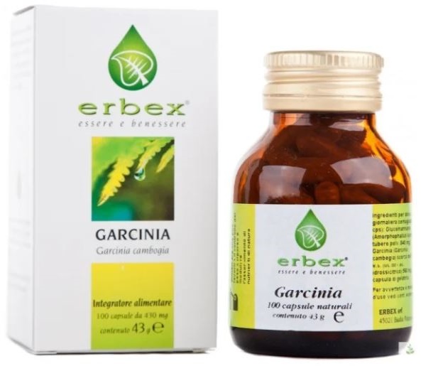 GARCINIA 100 CAPSULE 430MG - farmasconti.eu