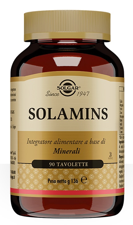 SOLAMINS 90 TAVOLETTE - farmasconti.eu