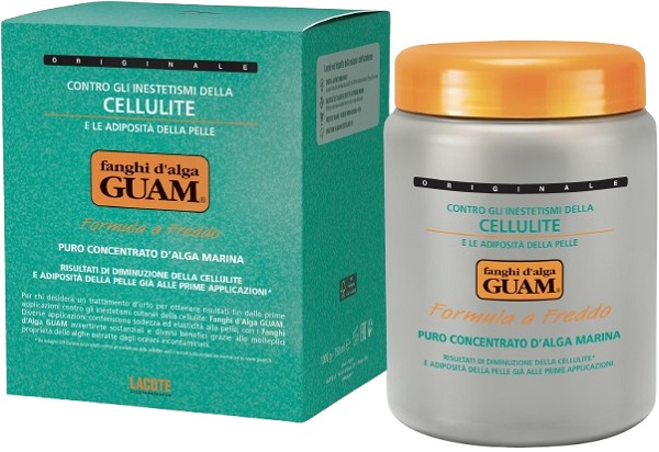 GUAM FANGHI D'ALGA FORMULA A FREDDO 1 KG - farmasconti.eu