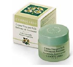 CREMA PELLI PER PELLI DELICATE ED ARROSSATE CON CAMOMILLA, RUSCO, LIQUIRIZIA E CERA D'ORZO 30 ML - farmasconti.eu