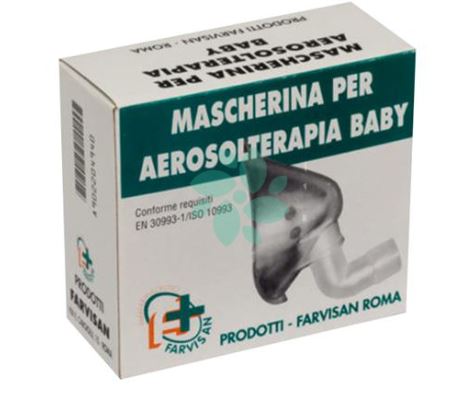 MASCHERA PEDIATRICA. RICAMBIO PER AEROSOLTERAPIA - farmasconti.eu